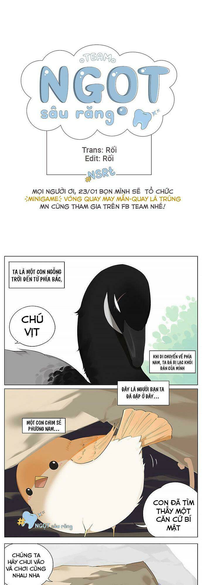 chim sẻ gọi ngỗng trời chapter 13 1