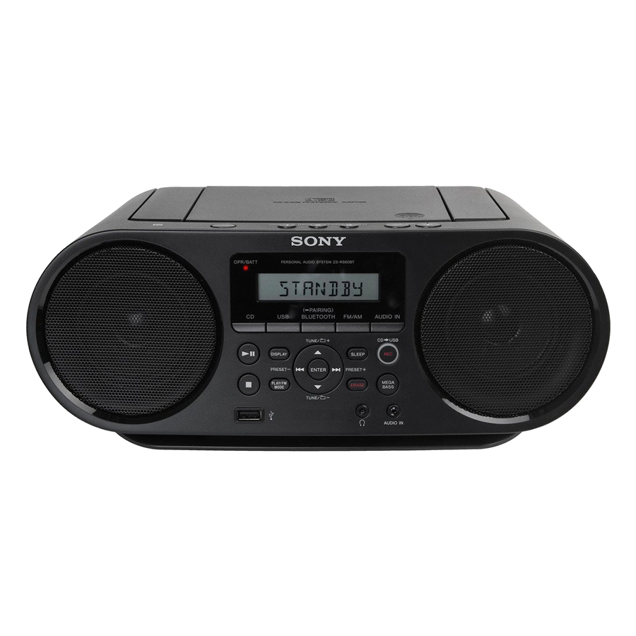 Máy Cassette Sony ZS-RS60BT - Hàng Chính Hãng