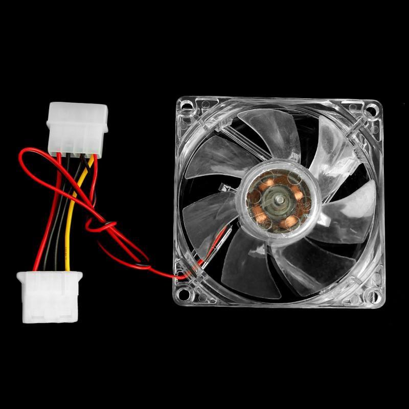 Quạt Tản Nhiệt Psy Clear 4-led 80mm 12v 0.18a Pc 8025