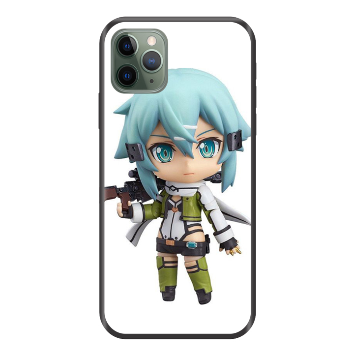 Ốp lưng điện thoại cho Iphone 11 Pro Max in hình Chibi Ifninity War - Cô Bé Siêu Nhân Mẫu 11