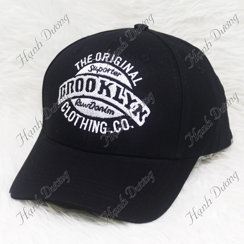 Nón kết nam nữ thời trang thêu chữ The Original Clothing, chất liệu vải kaki xịn