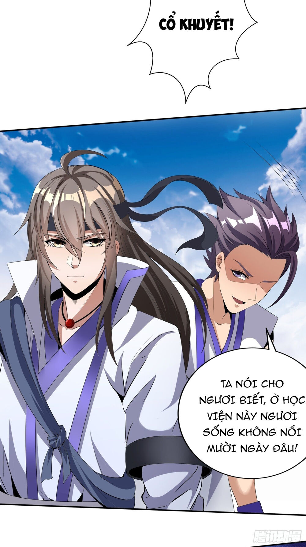 vận rủi thực không phải cha ta chapter 8 25