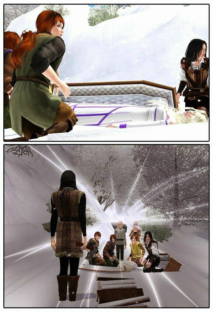 ngưng đọng - truyện sims 3 chapter 3 11