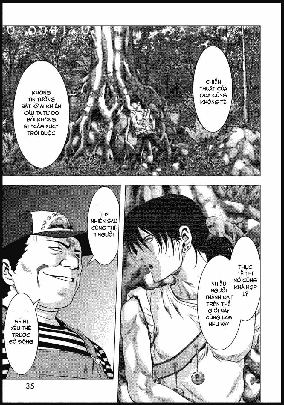 cuộc chiến sinh tồn chapter 78 33