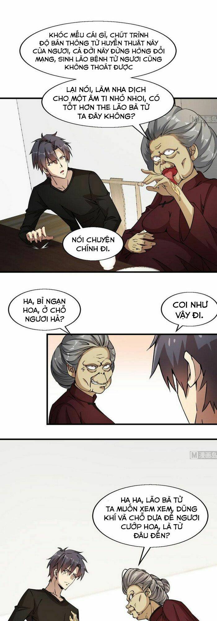 thâm dạ thư ốc chapter 159 7