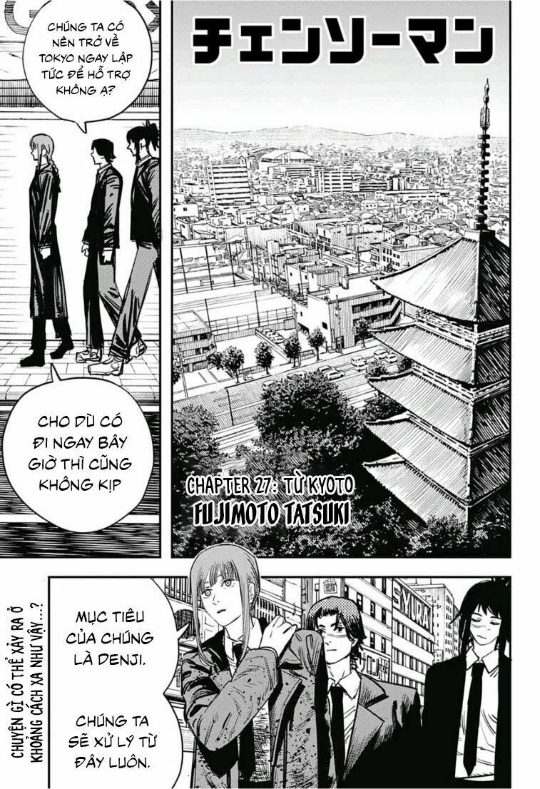 chainsaw man - thợ săn quỷ chapter 27 1