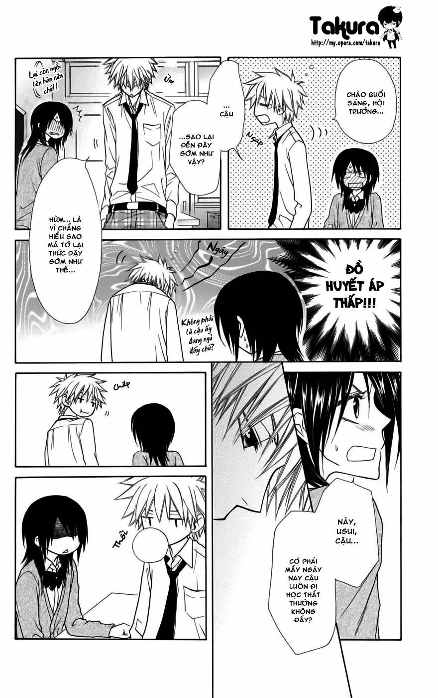 khi sếp là hầu bàn chapter 36.5 10