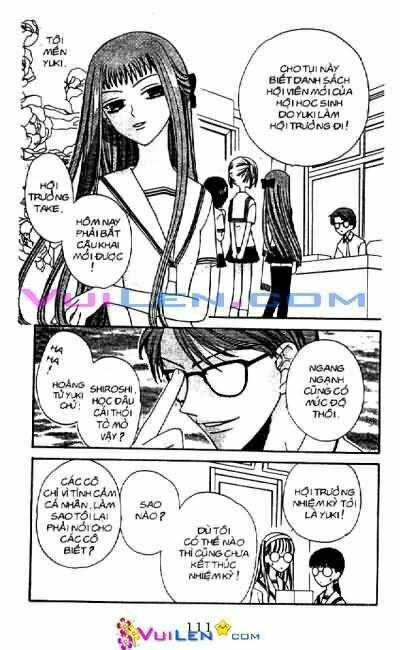 giỏ trái cây - fruit basket chapter 10 101