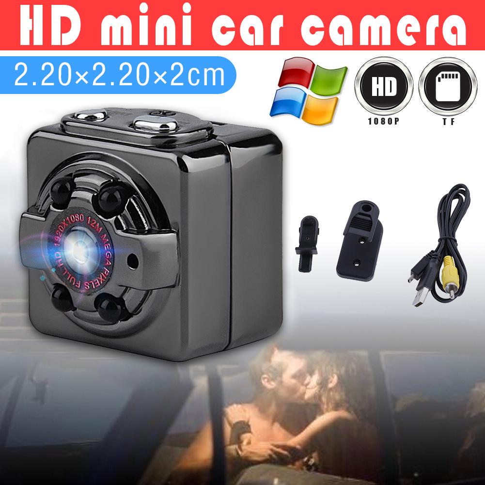 Camera mini SQ8 cao cấp FULLHD 1920 x 1080 sắc nét hồng ngoại tầm nhìn ban đêm tốt