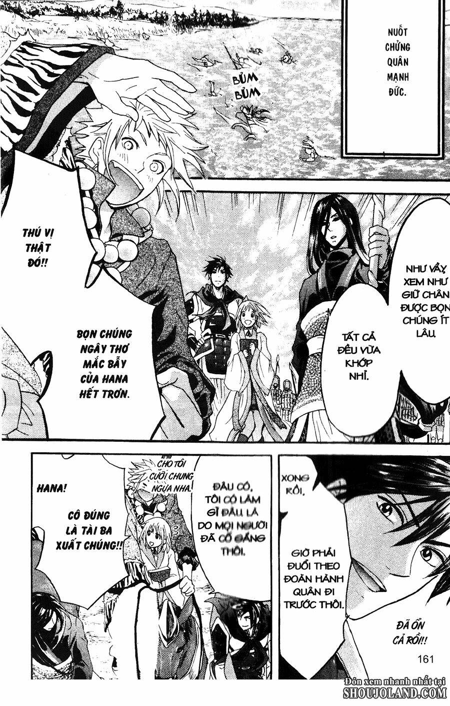 chuyện tình chiến quốc chapter 4 28