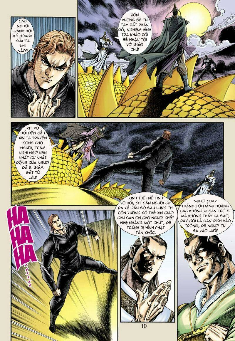 tân tác long hổ môn chapter 159 10