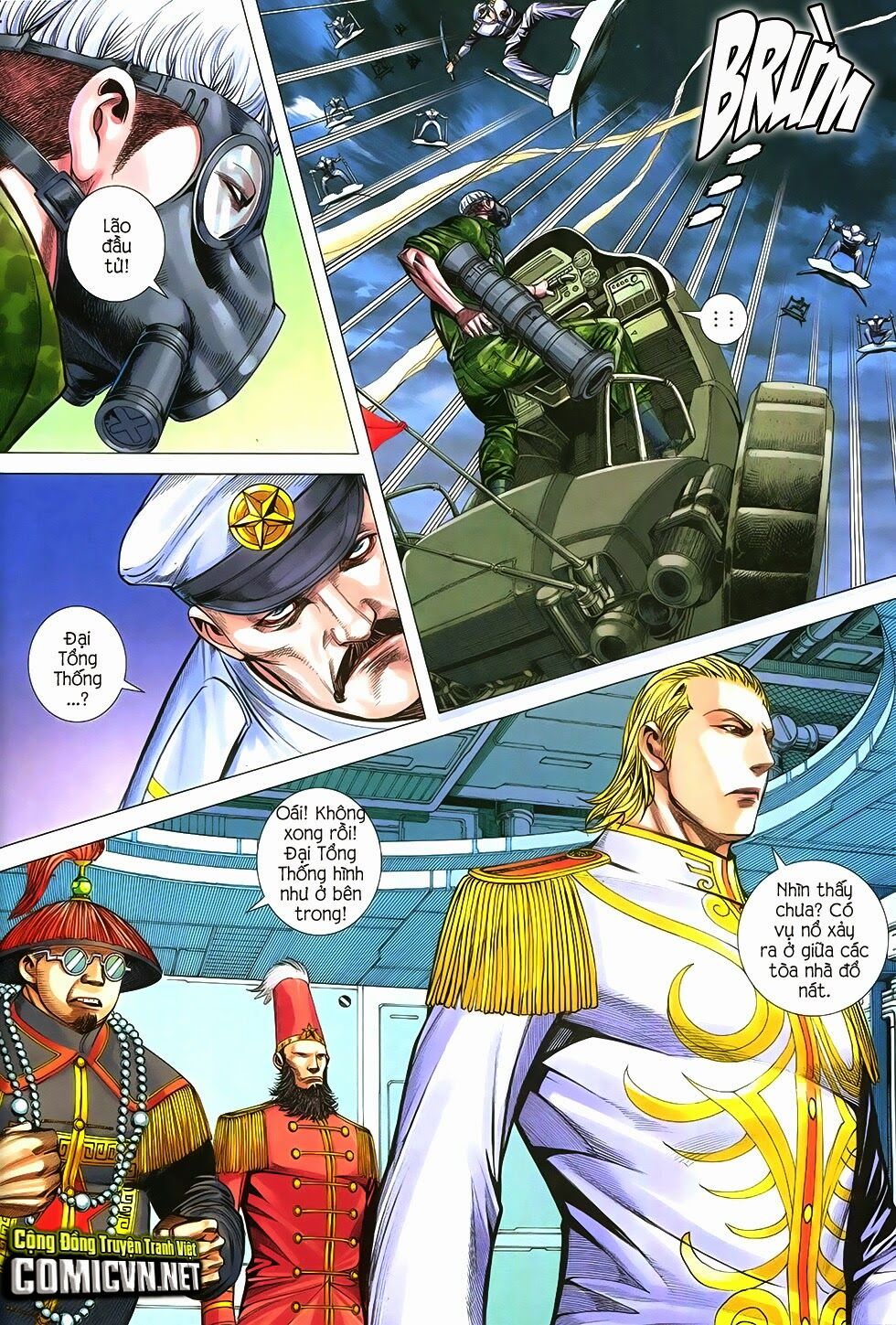 đại quân phiệt chapter 37 3