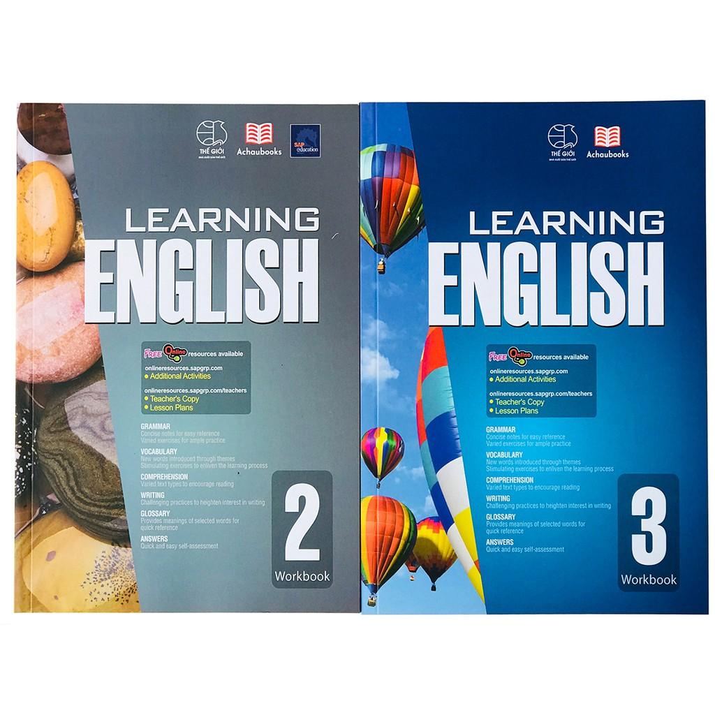 Sách : Learning English 2&3 - Tiếng Anh Lớp 2 & Lớp 3