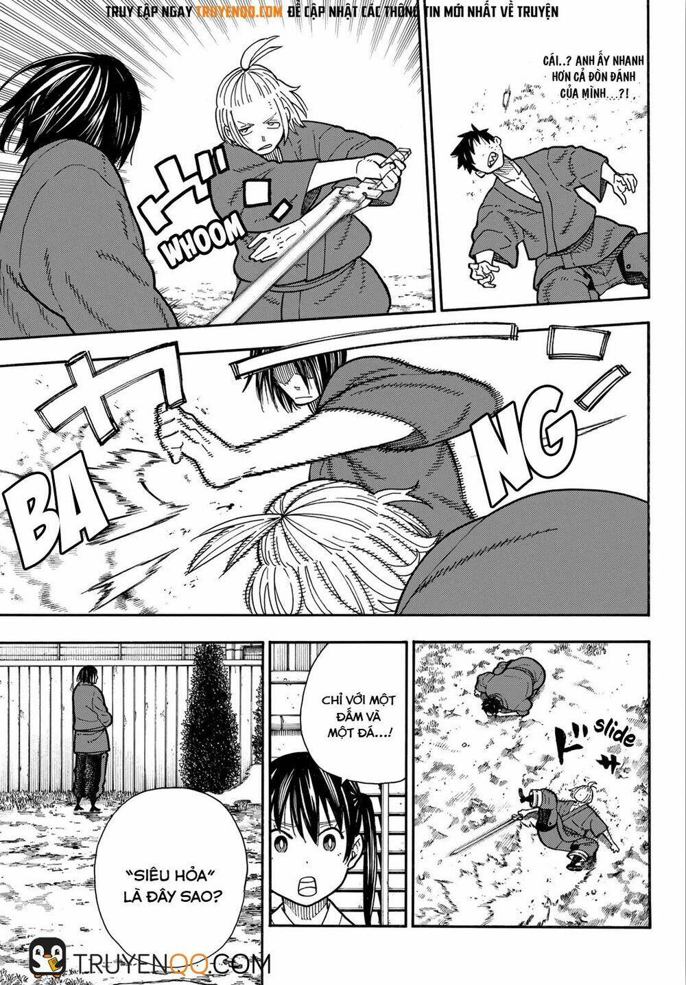 biệt đội lính cứu hỏa chapter 172 16