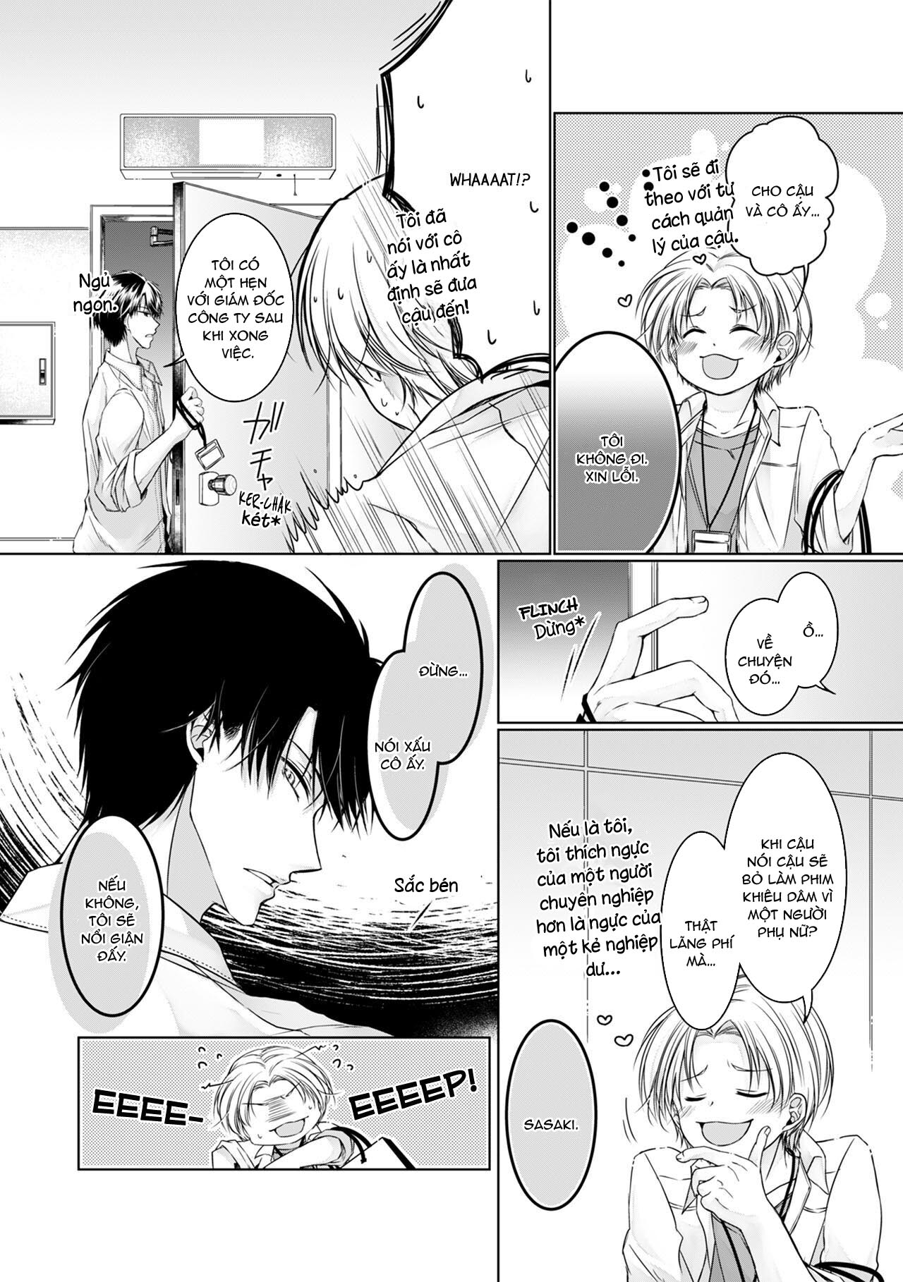 idol hư hỏng của tôi chapter 13 2