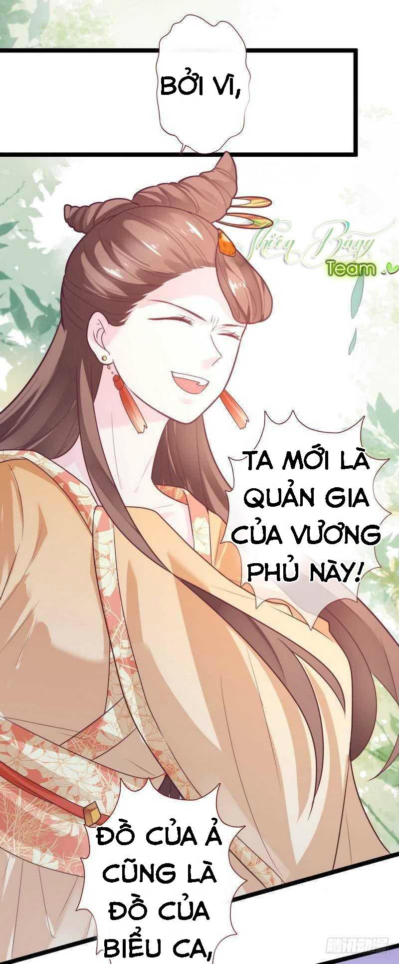 vương phi - âm động thiên hạ chapter 28 17