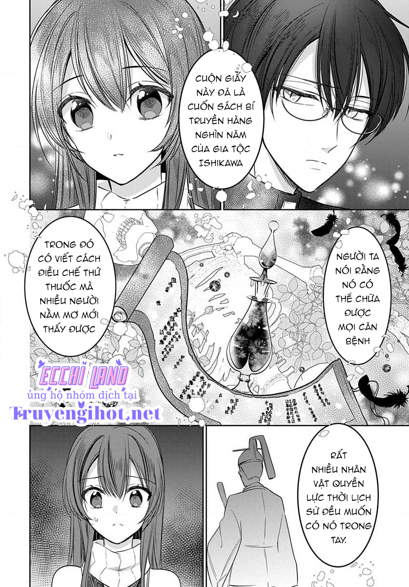 nàng ninja muốn tận tâm cống hiến chapter 20.1 21