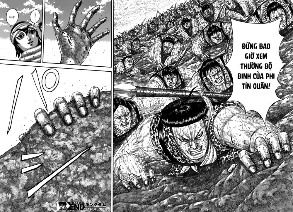 kingdom - vương giả thiên hạ chapter 681 18