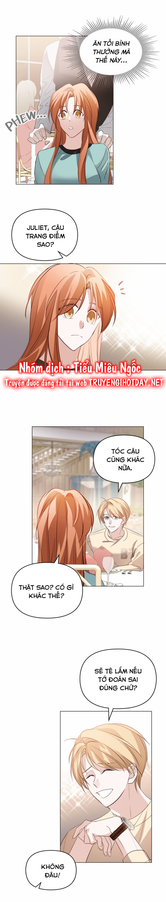 juliet, chúng ta không phải ở kansas đâu! chapter 28 10