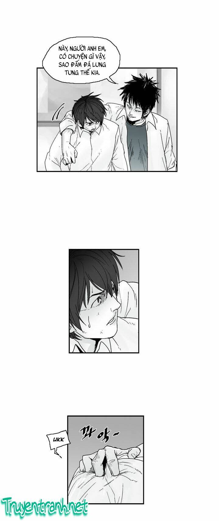 bạo lực học đường chapter 7 14