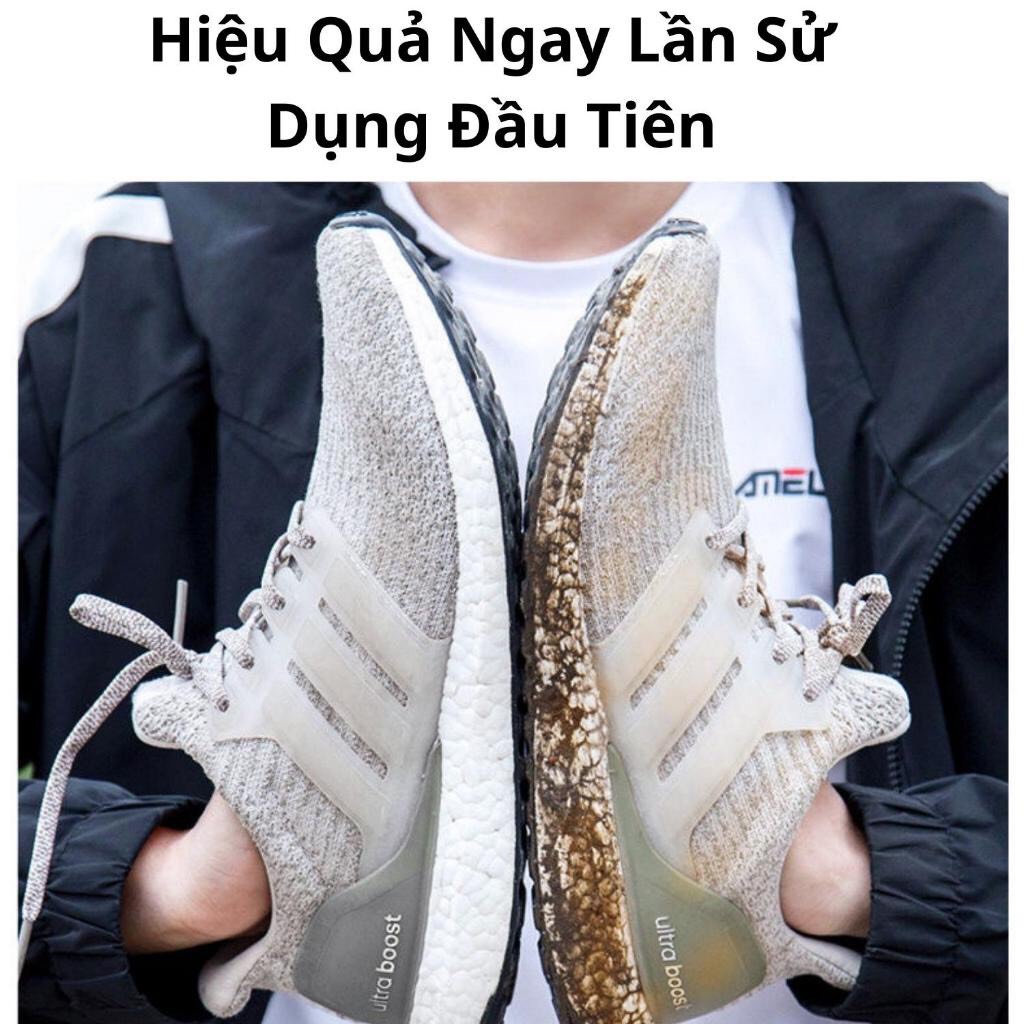 Dung Dịch Vệ Sinh Sneaker 300ml Chai Xịt Tạo Bọt Vệ Sinh Giày Cao Cấp Khử Mùi, Tẩy Trắng Giày Dép, Túi Xách Siêu Tốc