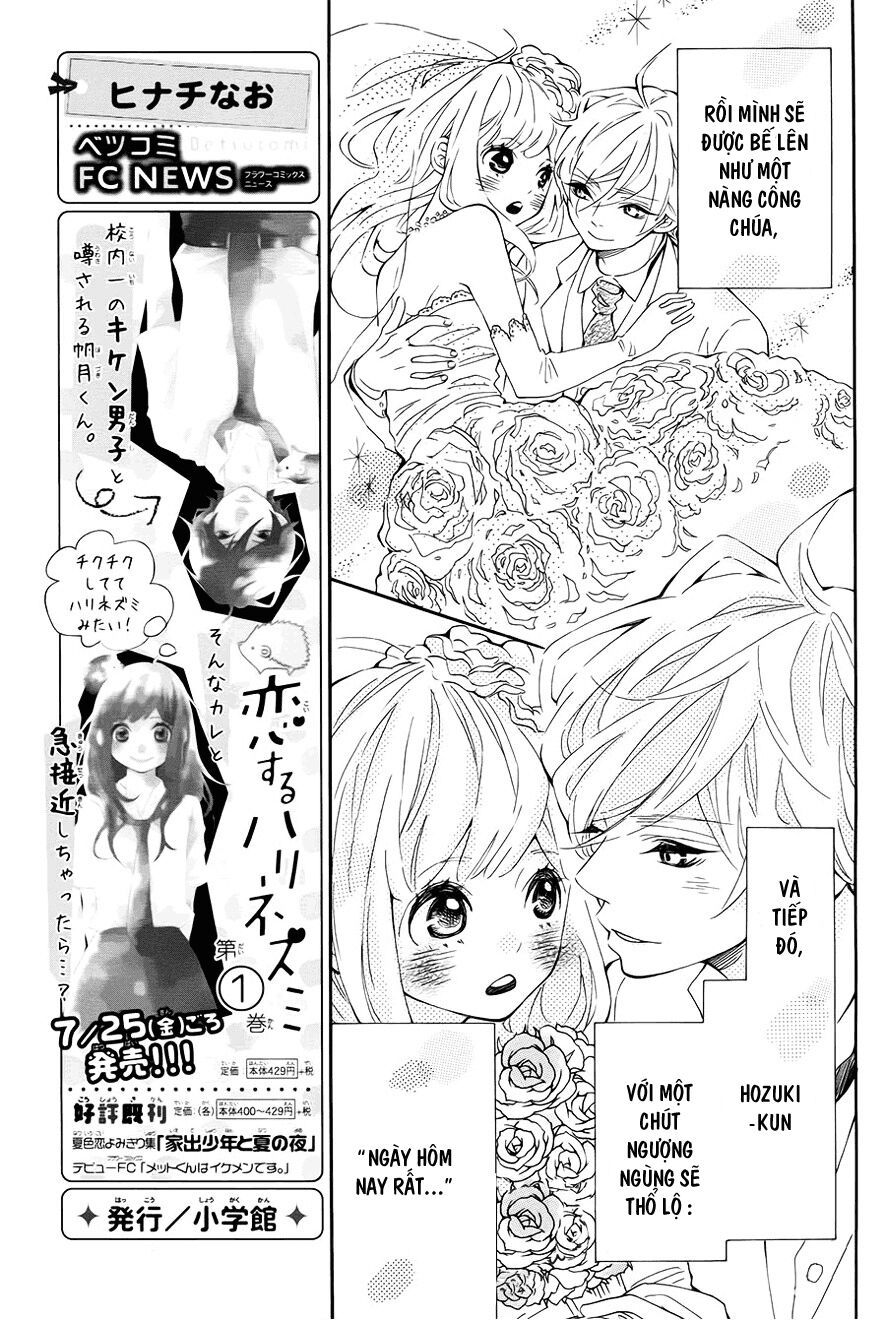 koisuru harinezumi chapter 8 9