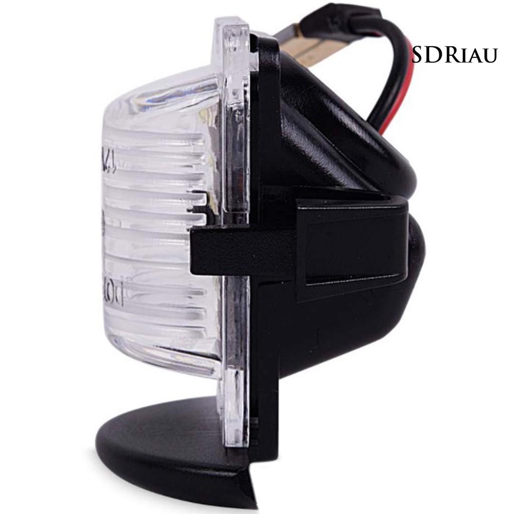 Bộ 2 Đèn Led 2w Cho Xe Jeep Wrangler 07-19