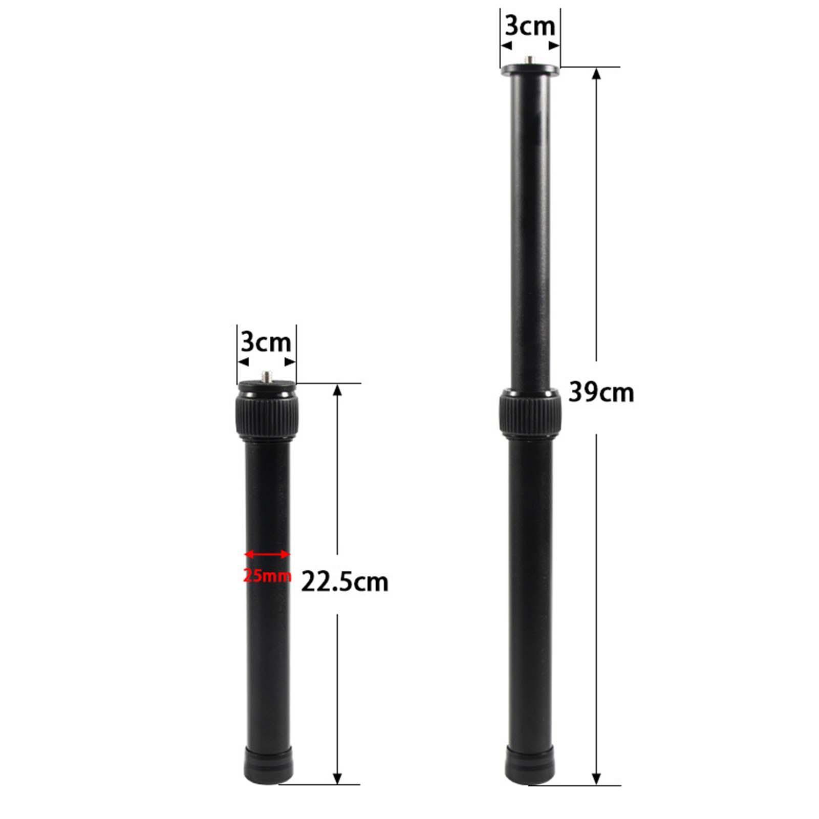 Universal Aluminum Alloy Handheld Stick 25mm