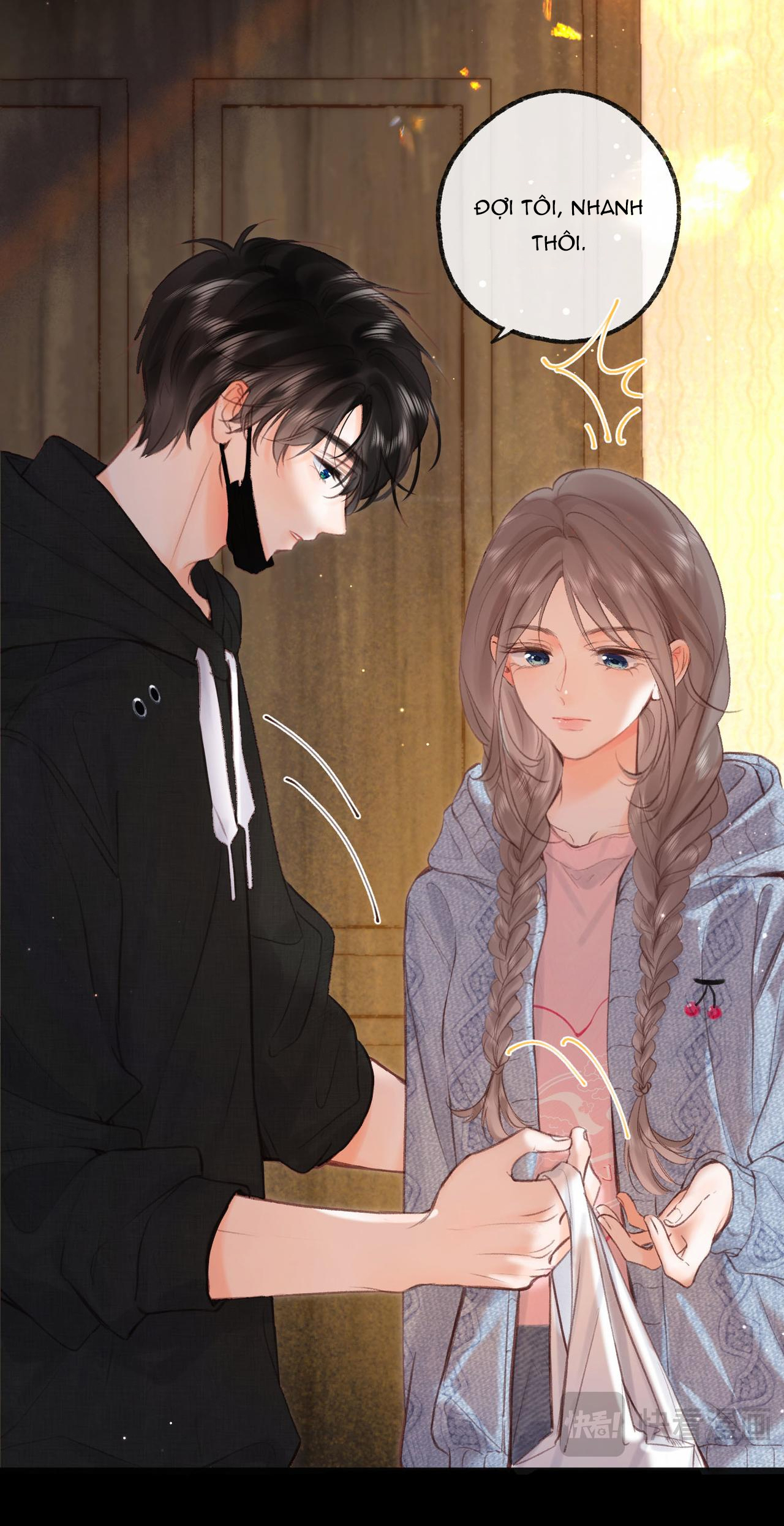 tôi mơ giữa ban ngày chapter 36.1 10