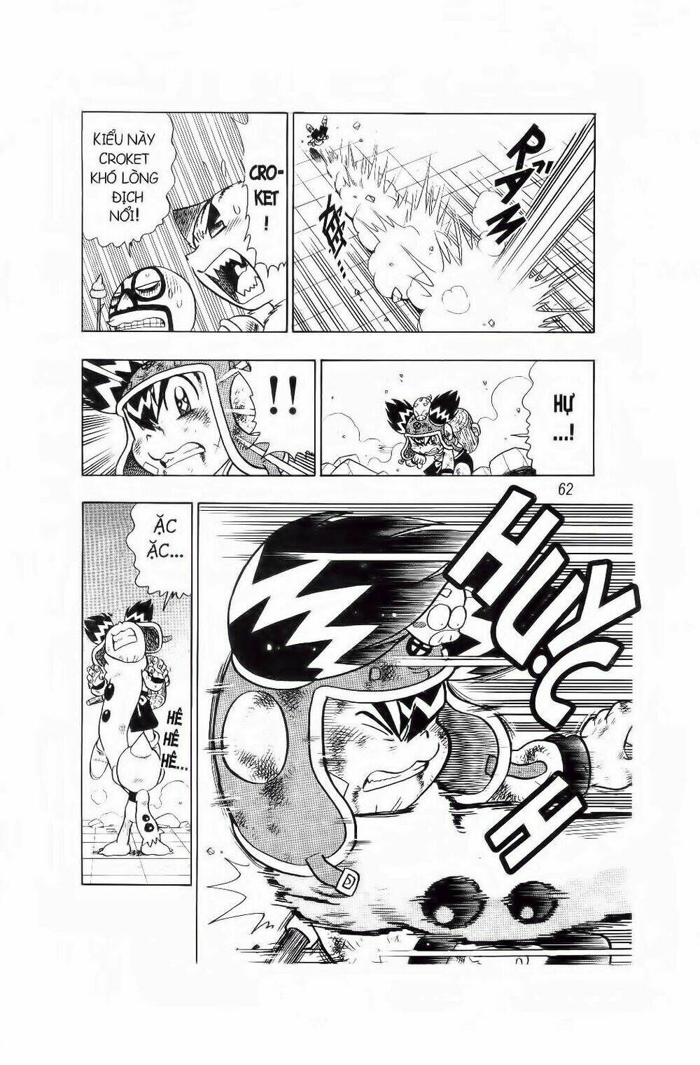 cuộc phiêu lưu của crocket chapter 17 23