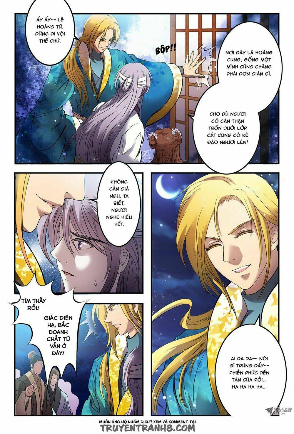 làm vương gia không dễ chapter 5 5