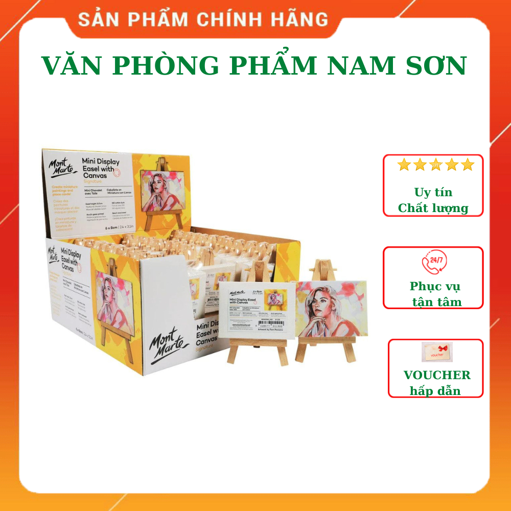 Canvas vẽ tranh MONT MARTE Mini