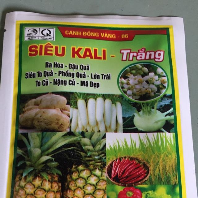Combo 10 gói siêu kali trắng giúp to củ, quả ngọt