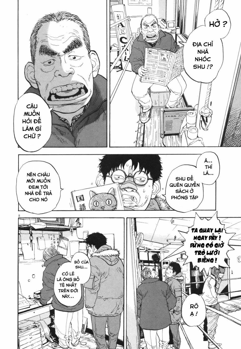 boy on the run chapter 102 8