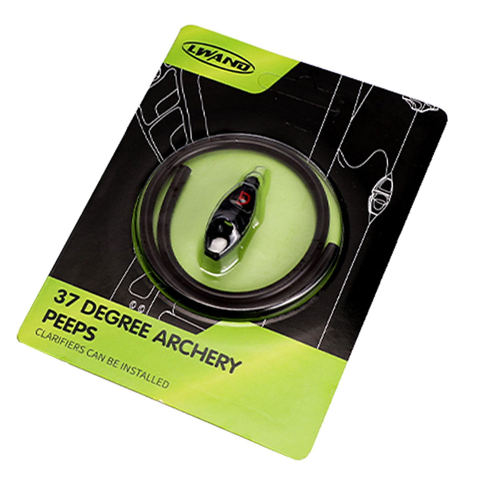 Peep Sight Durable for Compound Bow Supplies Clarifier Peep Sight Portable Bow Tube Peep Sight for Outdoor