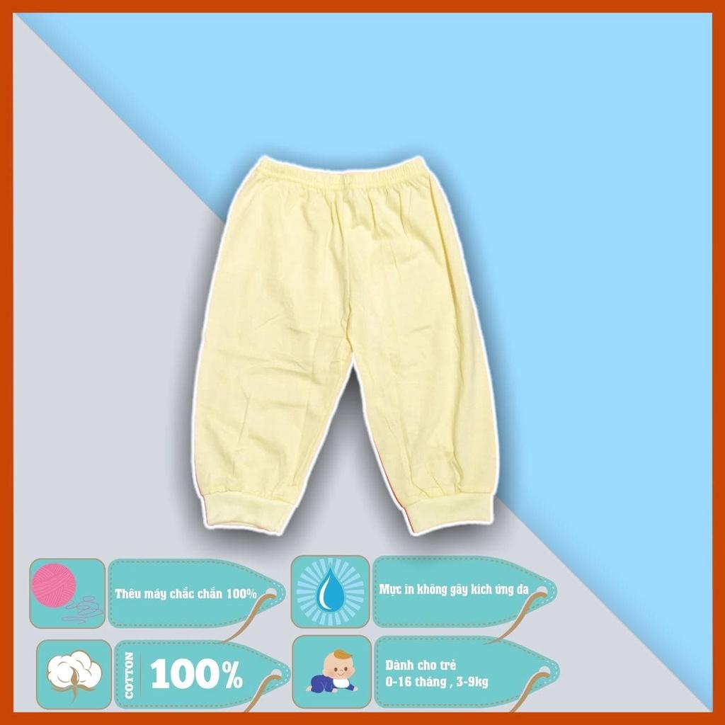 Set áo quần trẻ em sơ sinh thêu hình chó con - 6 màu - dành cho trẻ 3 - 9kg - cotton 100%