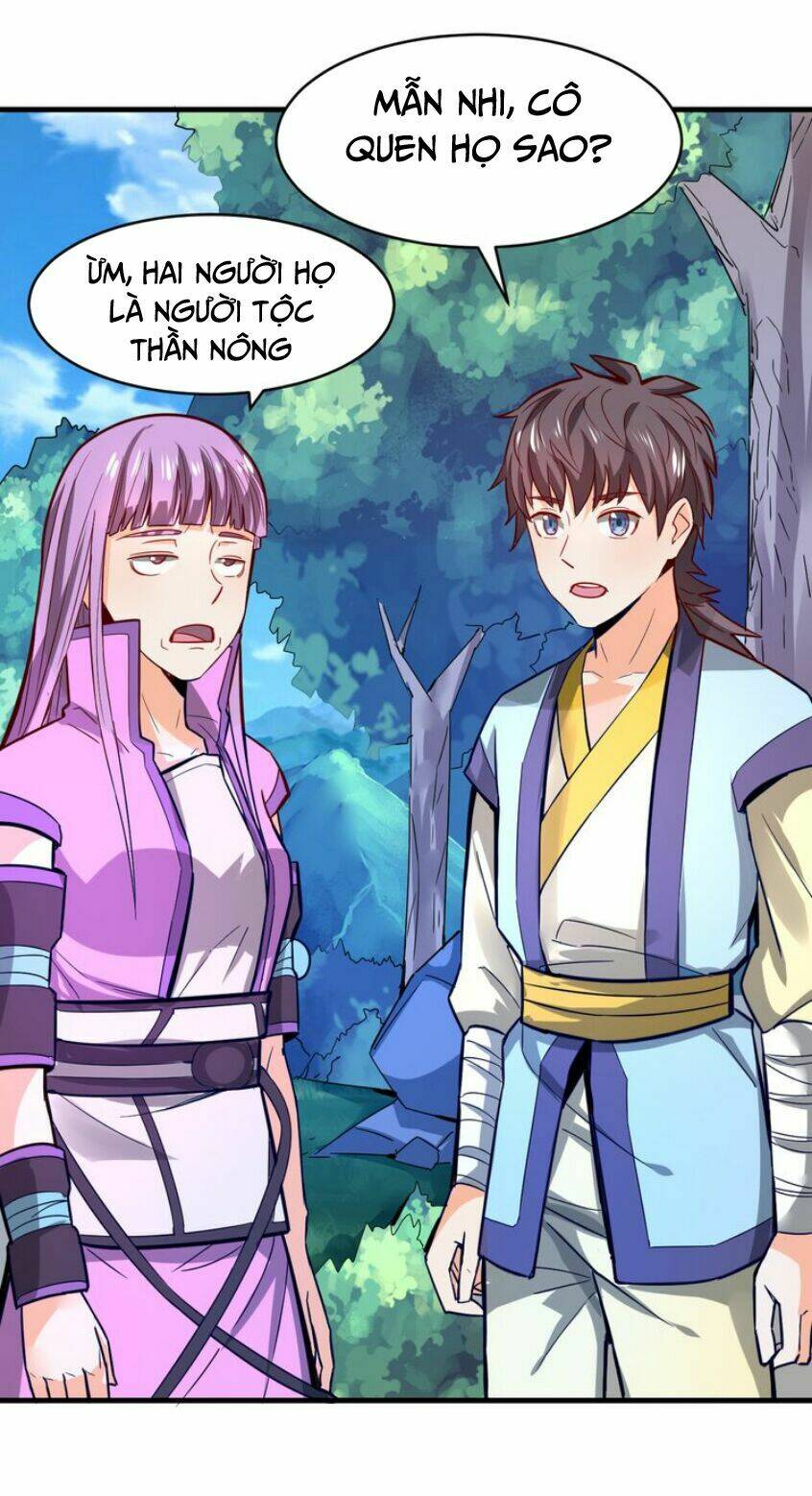 thiên mệnh cửu tinh chapter 28 8