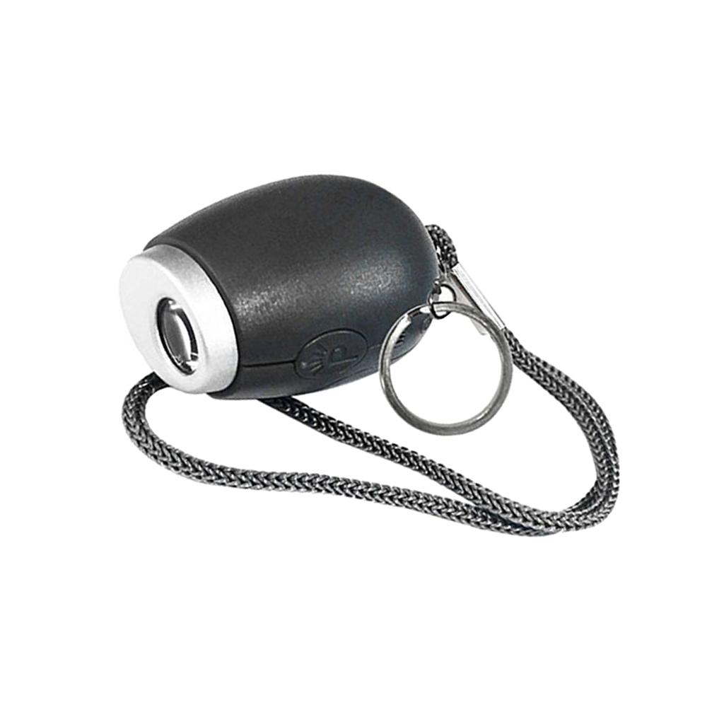 2 Pcs Pocket Mini Projection Clock For LED Wall Ceiling Projection KeyRings