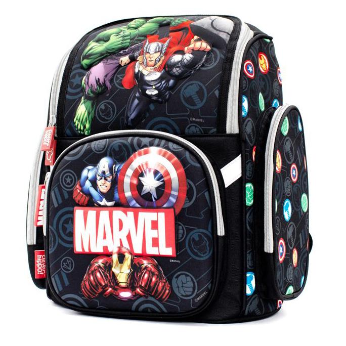 Ba Lô Chống Gù Fancy Biệt Đội Avengers - Clever Hippo BLM1229/BLACK