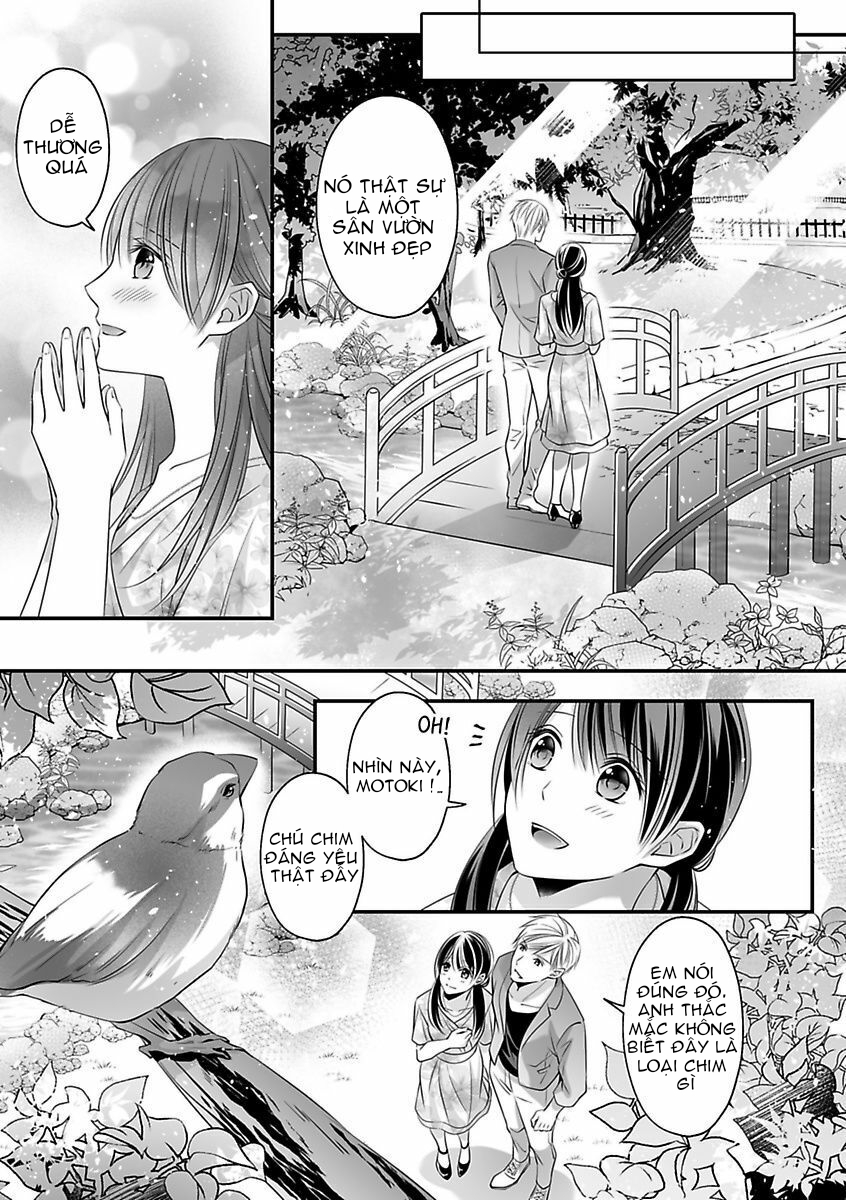 hãy cẩn thận với tên quái thú đấy chapter 20.1 9