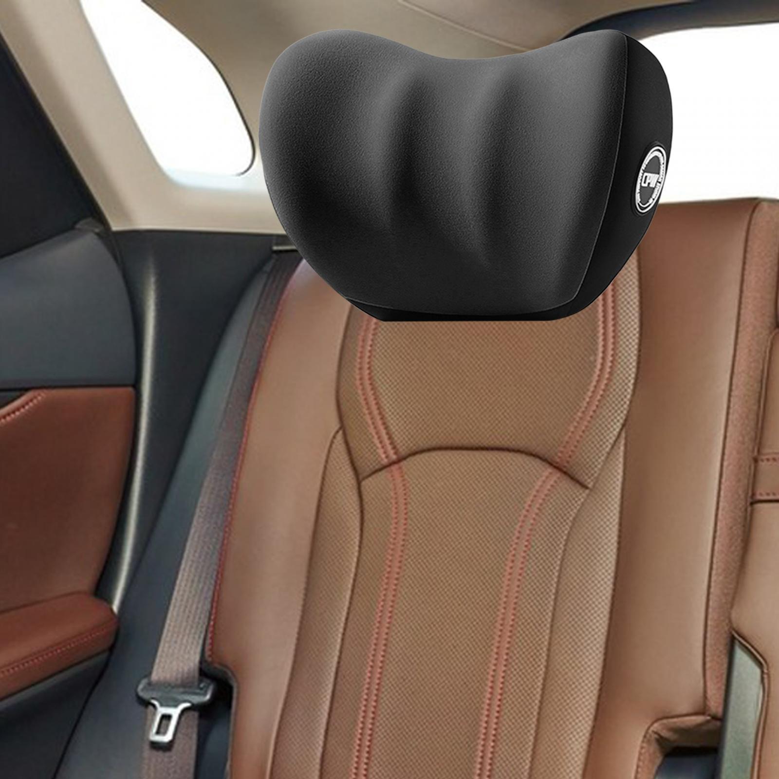 Car Neck Pillow  Car Neck Support Pillow for Byd Atto 3 Yuan Plus Black