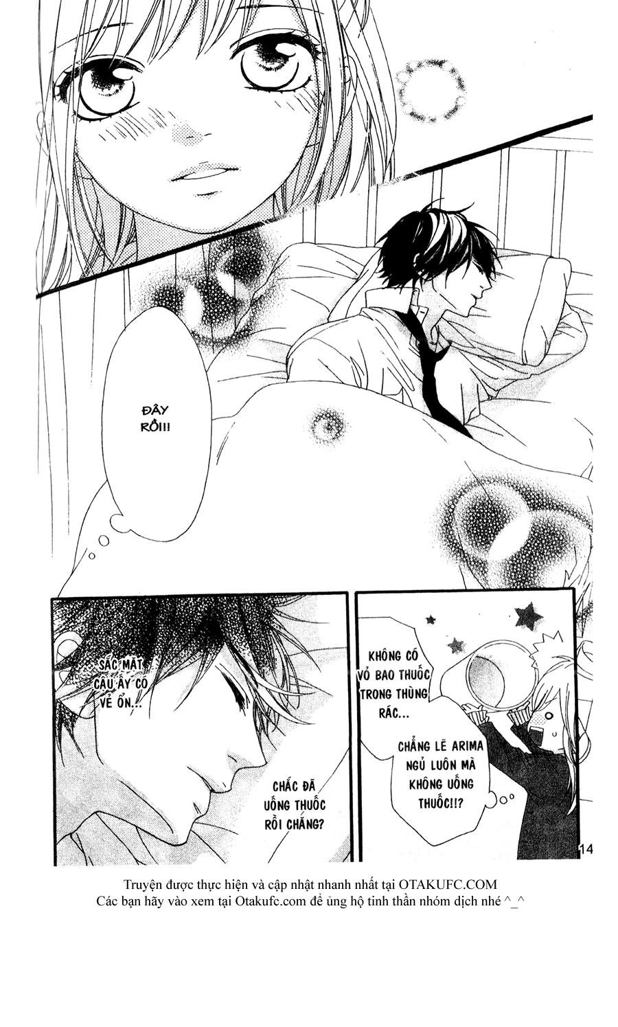 mune ga naru no wa kimi no sei chapter 21 31