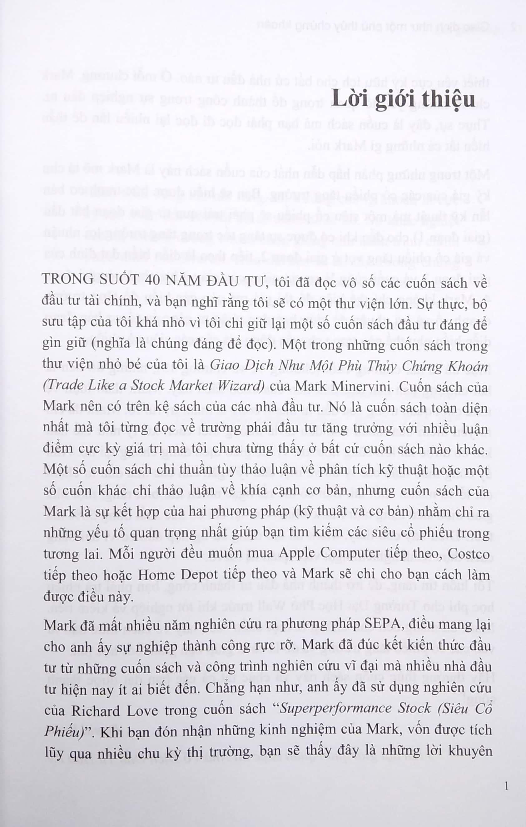 Giao Dịch Như Một Phù Thuỷ Chứng Khoán: Làm Thế Nào Để Trở Thành Nhà Giao Dịch Chứng Khoán Siêu Hạng Trên Mọi Thị Trường (Tái Bản 2020)