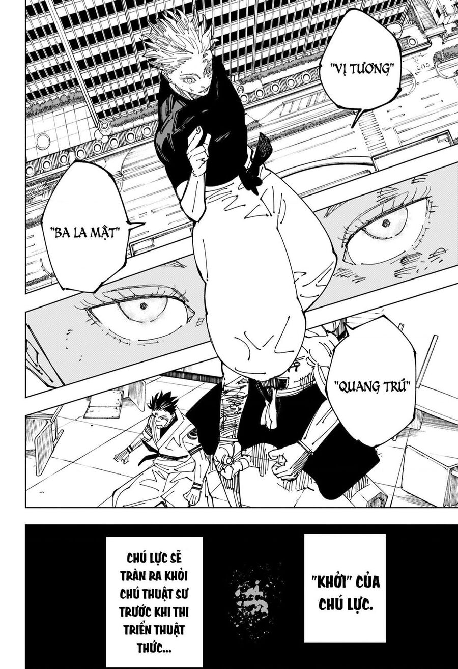 jujutsu kaisen - chú thuật hồi chiến chapter 235 7