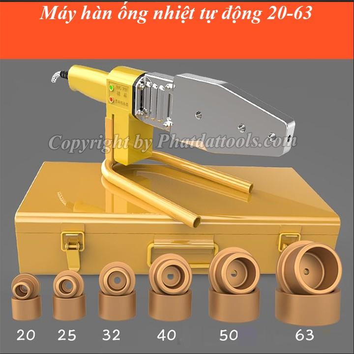 Máy hàn ống nhiệt PPR cao cấp 63A