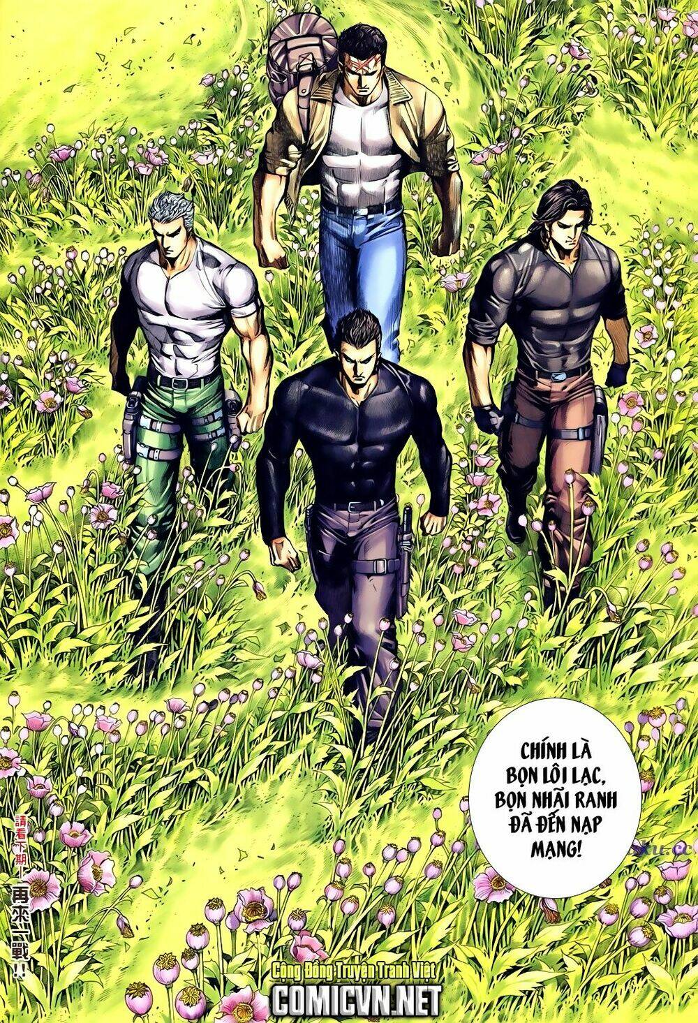 á châu hùng sư chapter 7 32