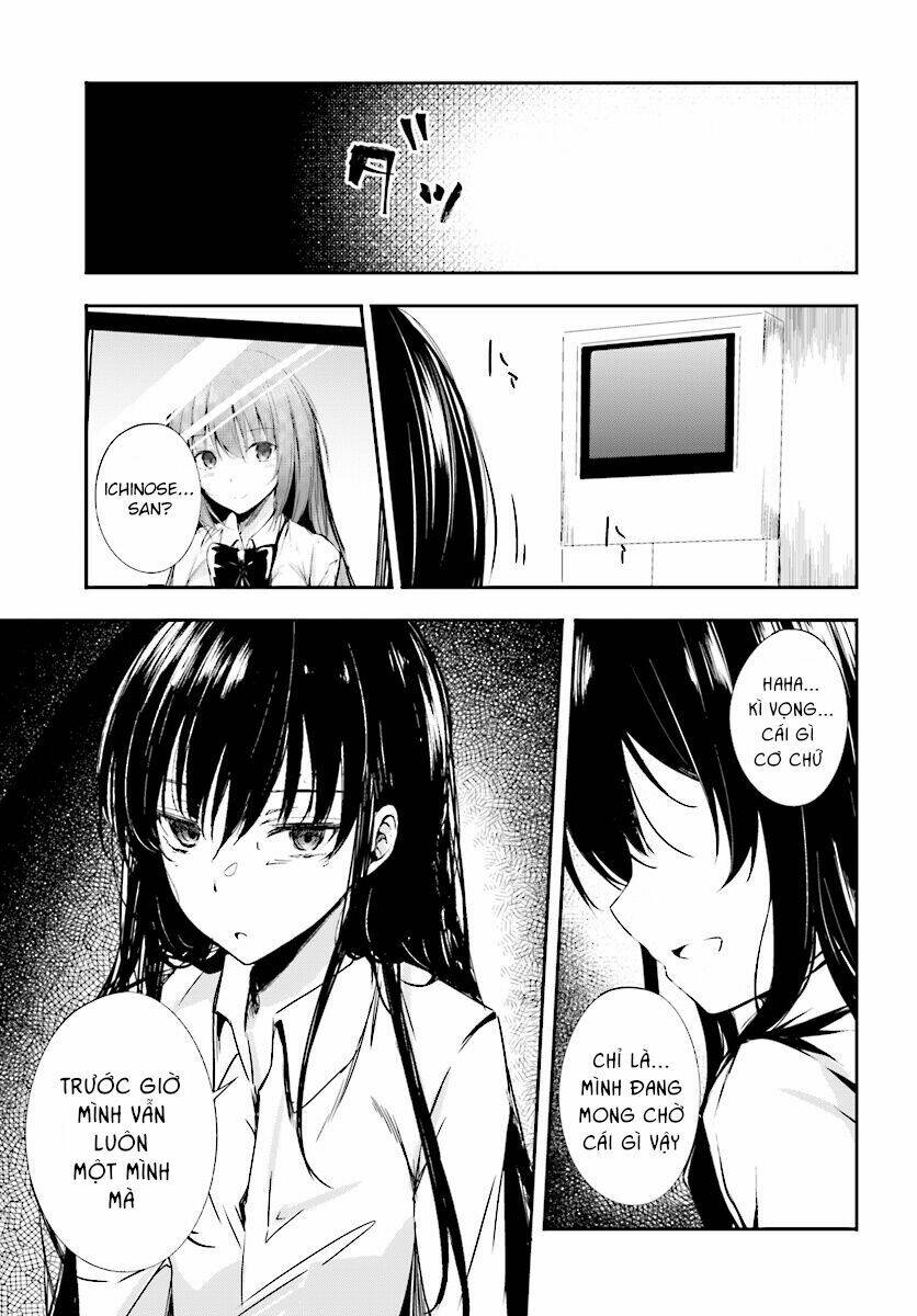 chào mừng đến với lớp học thượng đẳng: √horikita chapter 8 21