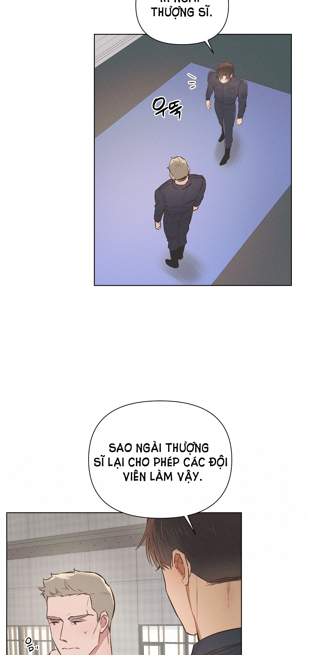 Yêu Chàng Đại Úy Lãng Mạn chapter 29.1 - Trang 12