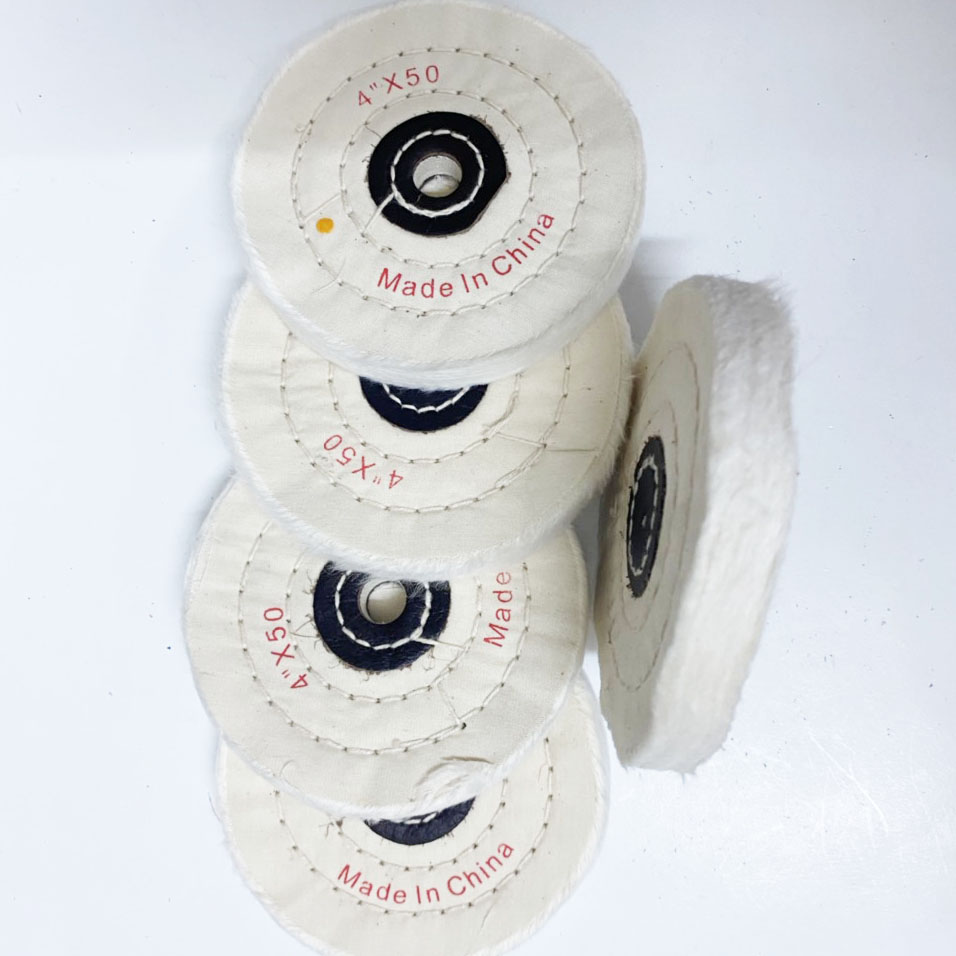 Combo 05 Bánh vải đánh bóng 4" 5" 6" 8" 10"