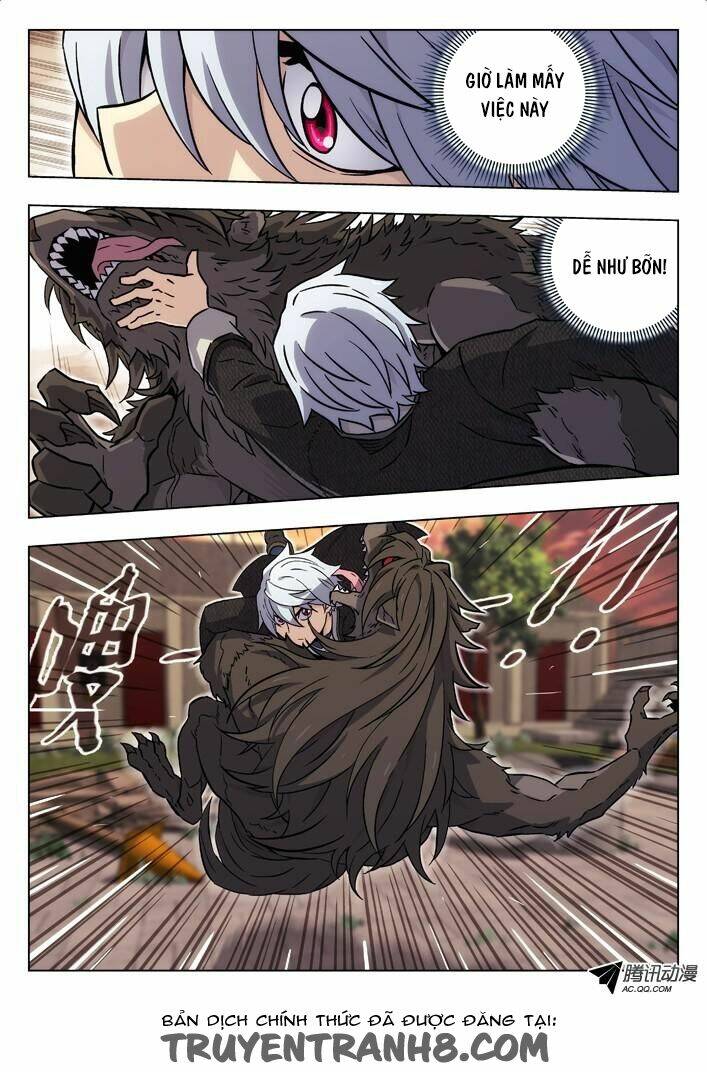 nhà tù không thời gian - space time prison chapter 75 6